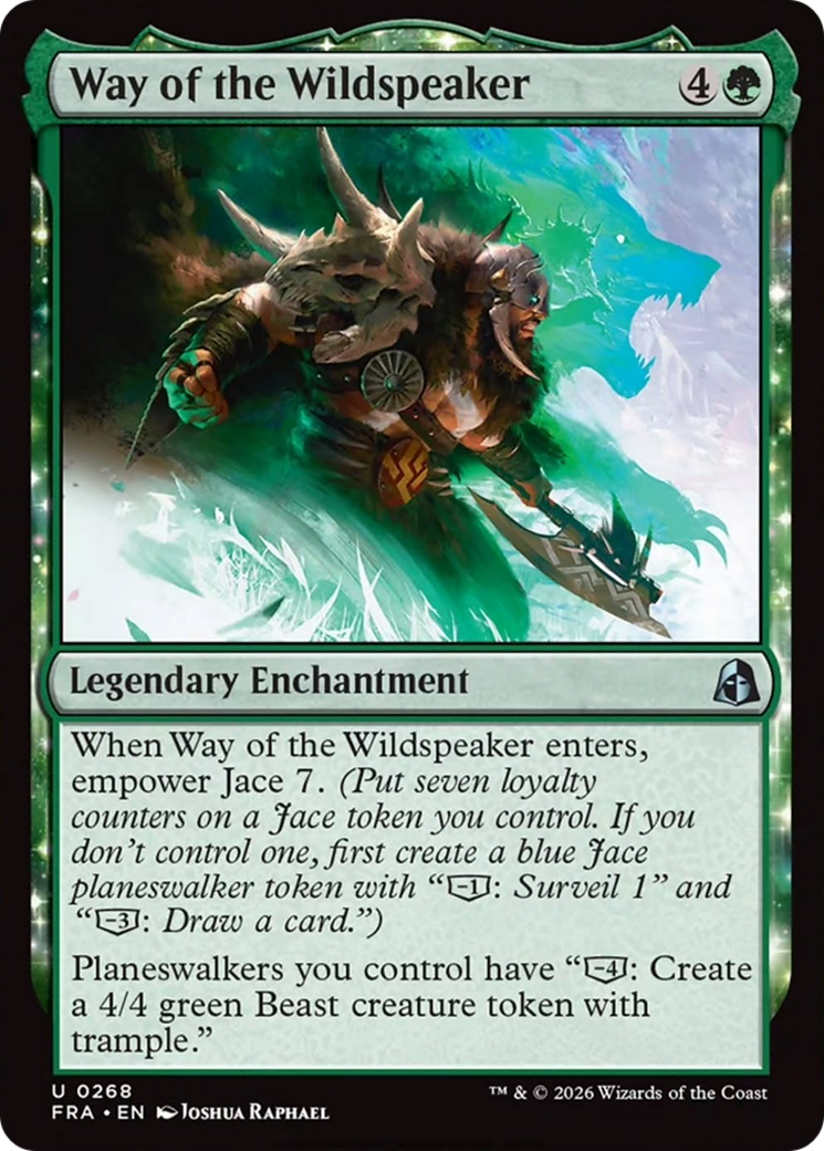 Way of the Wildspeaker [Reality Fracture] | Exor Games Bridgewater