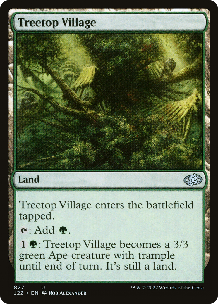Treetop Village [Jumpstart 2022] | Exor Games Bridgewater