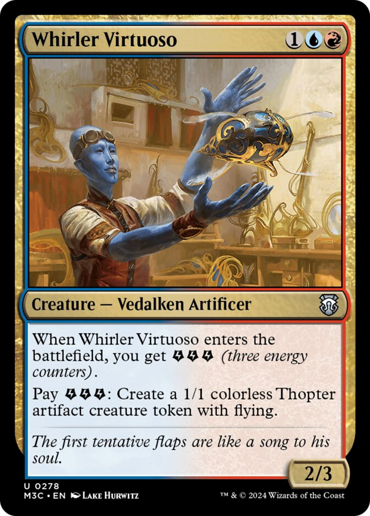 Whirler Virtuoso [Modern Horizons 3 Commander] | Exor Games Bridgewater