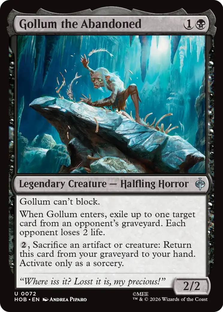 Gollum the Abandoned [The Hobbit] | Exor Games Bridgewater