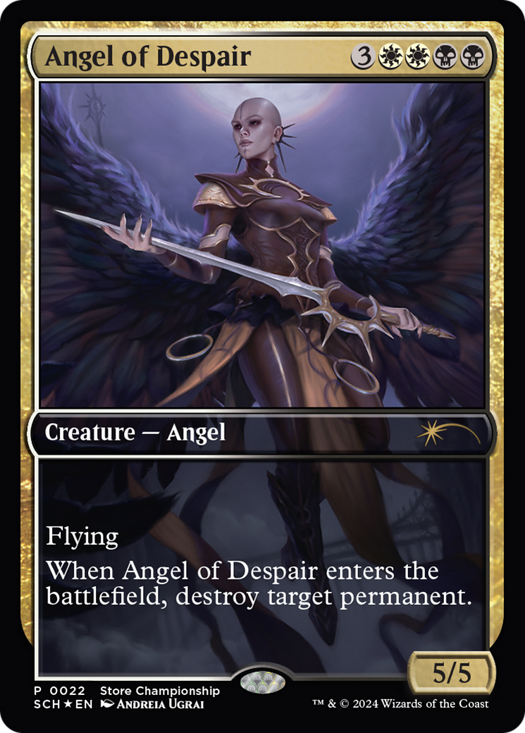 Angel of Despair [Store Championships 2024] | Exor Games Bridgewater