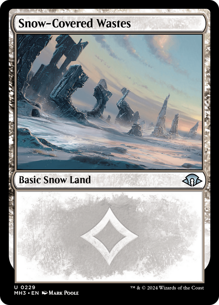 Snow-Covered Wastes (0229) [Modern Horizons 3] | Exor Games Bridgewater