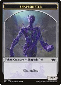 Shapeshifter // Myr Double-Sided Token [Modern Horizons Tokens] | Exor Games Bridgewater