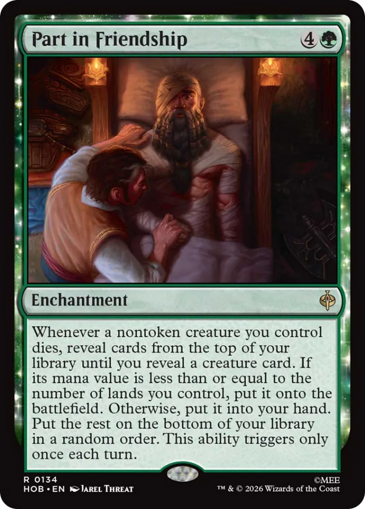 Part in Friendship [The Hobbit] | Exor Games Bridgewater