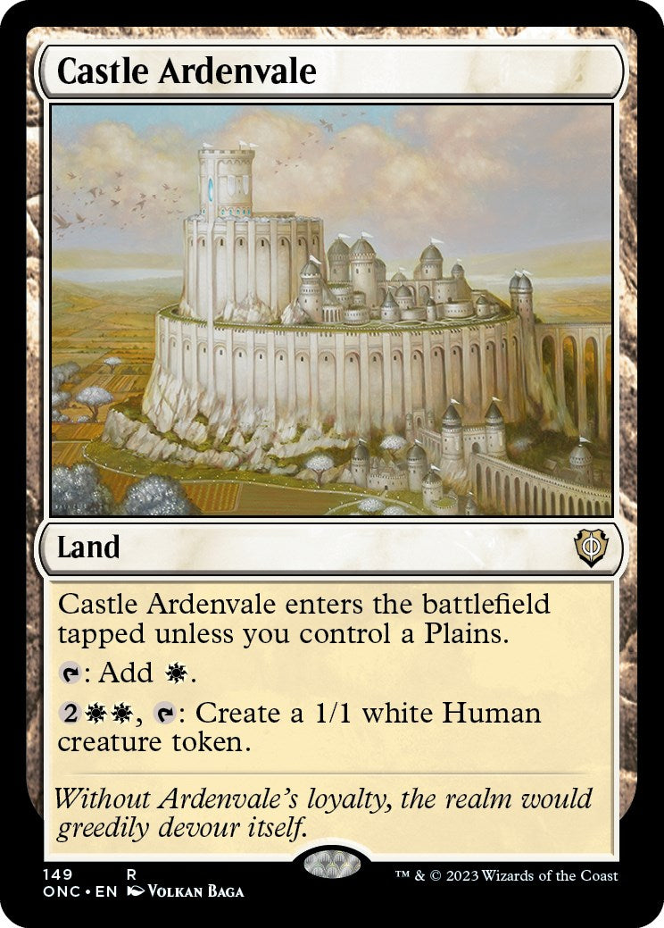 Castle Ardenvale [Phyrexia: All Will Be One Commander] | Exor Games Bridgewater
