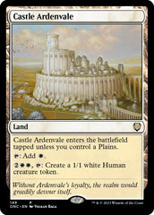 Castle Ardenvale [Phyrexia: All Will Be One Commander] | Exor Games Bridgewater