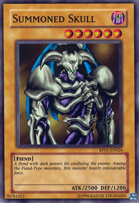 Summoned Skull [RP01-EN024] Super Rare | Exor Games Bridgewater