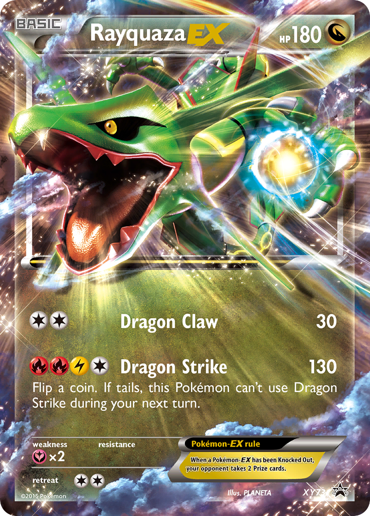 Rayquaza EX (XY73) [XY: Black Star Promos] | Exor Games Bridgewater