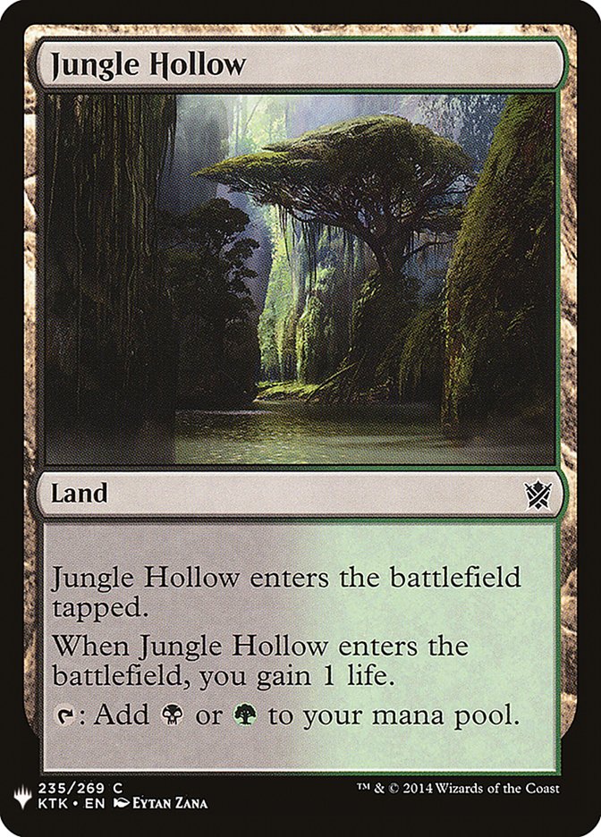 Jungle Hollow [Mystery Booster] | Exor Games Bridgewater