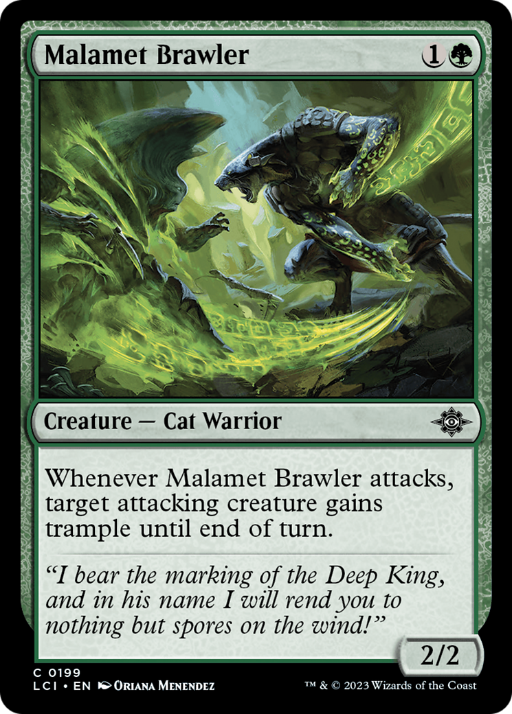Malamet Brawler [The Lost Caverns of Ixalan] | Exor Games Bridgewater