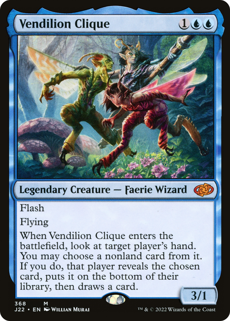 Vendilion Clique [Jumpstart 2022] | Exor Games Bridgewater