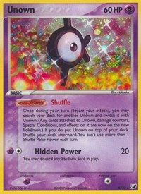 Unown (K) (K/28) [EX: Unseen Forces] | Exor Games Bridgewater