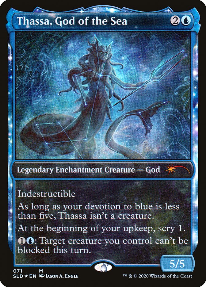 Thassa, God of the Sea [Secret Lair Drop Series] | Exor Games Bridgewater
