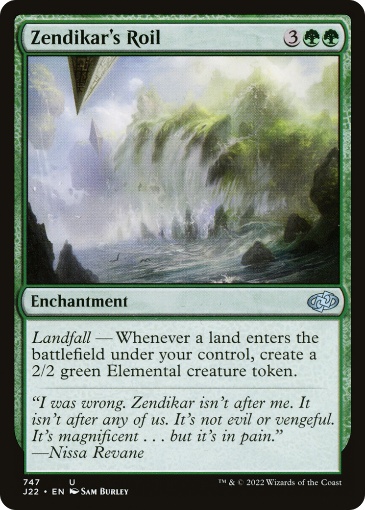 Zendikar's Roil [Jumpstart 2022] | Exor Games Bridgewater