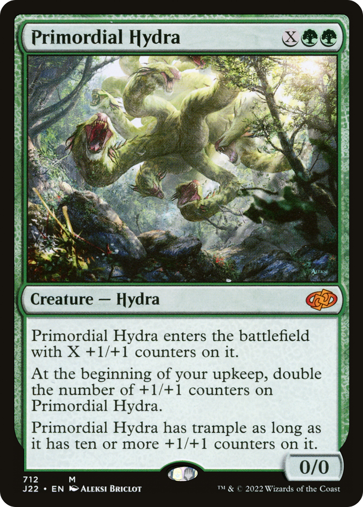 Primordial Hydra [Jumpstart 2022] | Exor Games Bridgewater