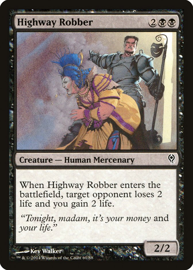 Highway Robber [Duel Decks: Jace vs. Vraska] | Exor Games Bridgewater