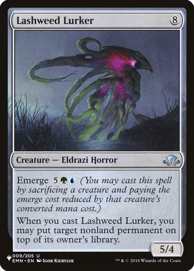 Lashweed Lurker [The List] | Exor Games Bridgewater