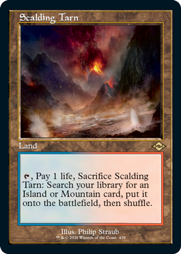 Scalding Tarn (Retro Foil Etched) [Modern Horizons 2] | Exor Games Bridgewater