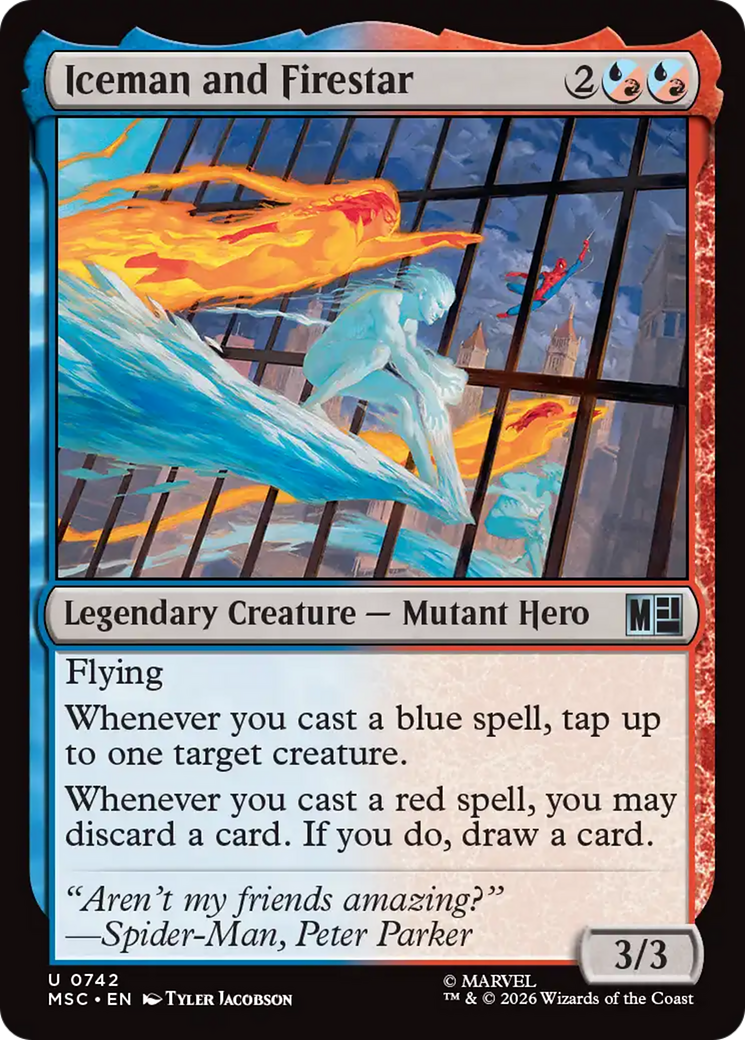 Iceman and Firestar [Marvel Super Heroes] | Exor Games Bridgewater