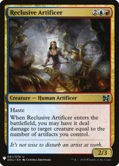 Reclusive Artificer [Mystery Booster] | Exor Games Bridgewater