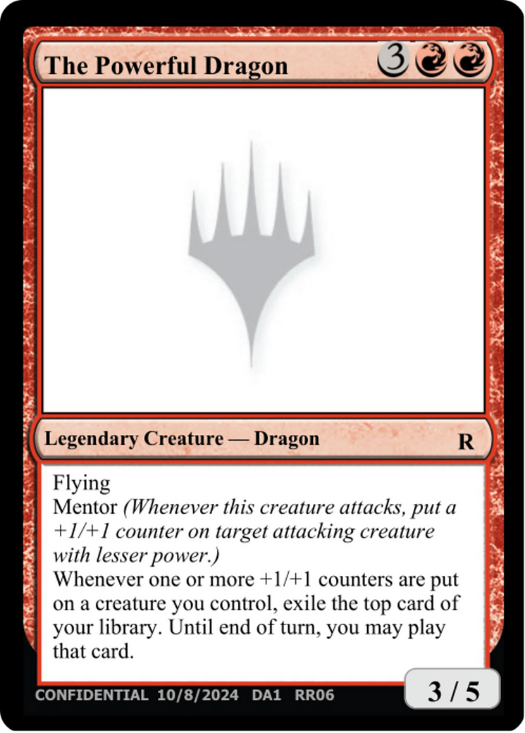 The Powerful Dragon [Unknown Event] | Exor Games Bridgewater
