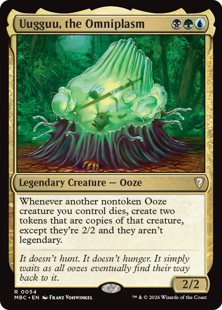 Uugguu, the Omniplasm [Mystery Booster: Commander Edition] | Exor Games Bridgewater