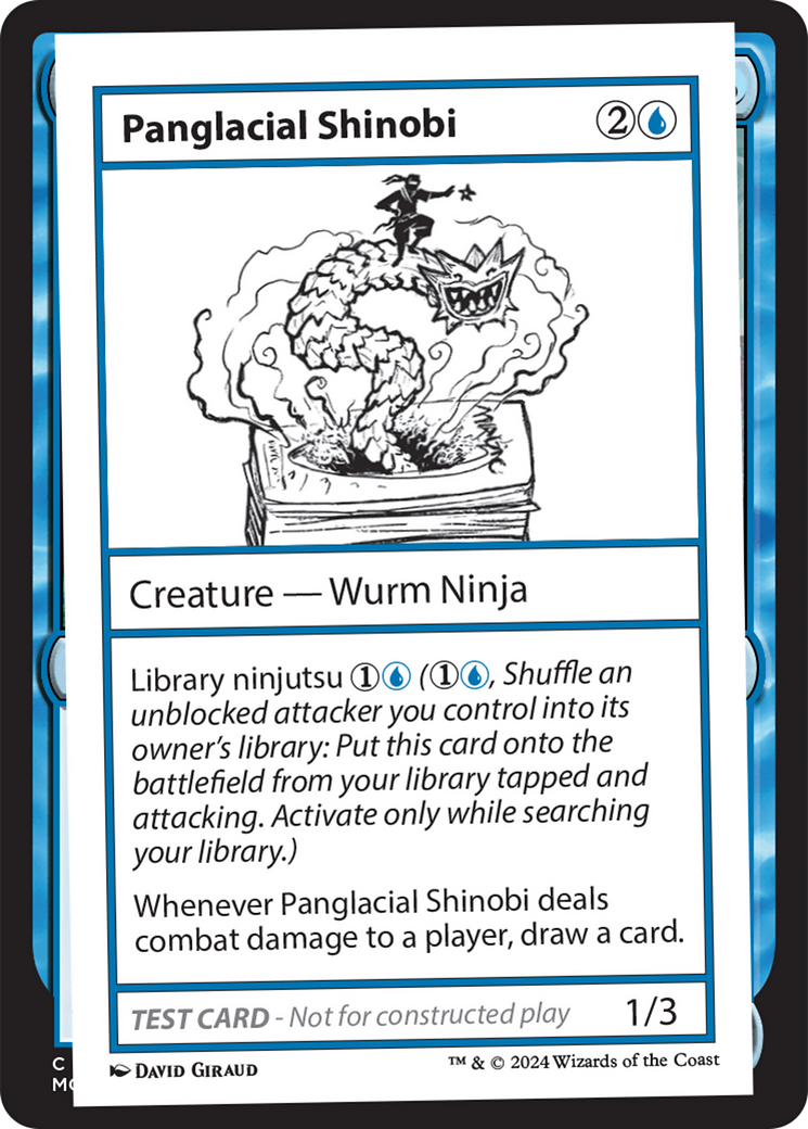 Panglacial Shinobi [Mystery Booster 2 Playtest Cards] | Exor Games Bridgewater