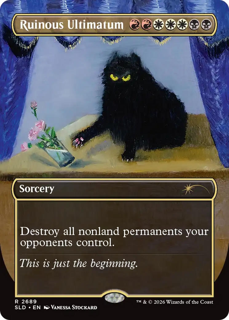 Ruinous Ultimatum [Secret Lair Drop Series] | Exor Games Bridgewater