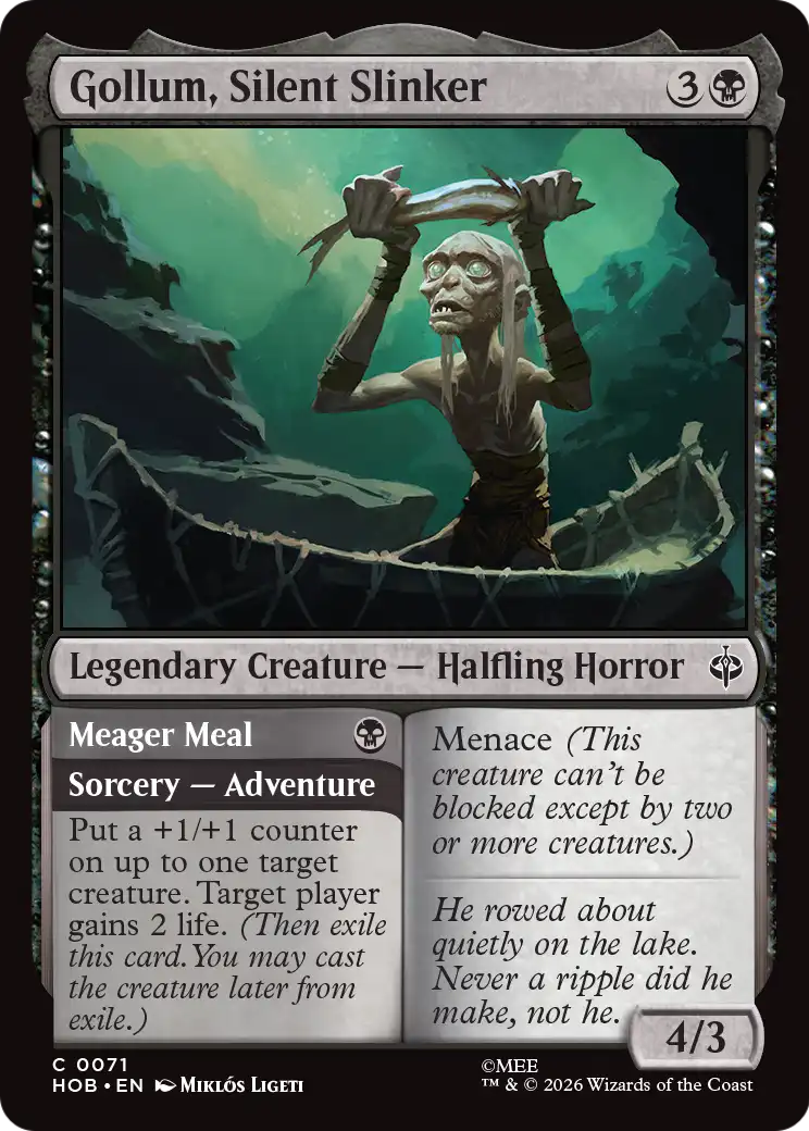 Gollum, Silent Slinker [The Hobbit] | Exor Games Bridgewater
