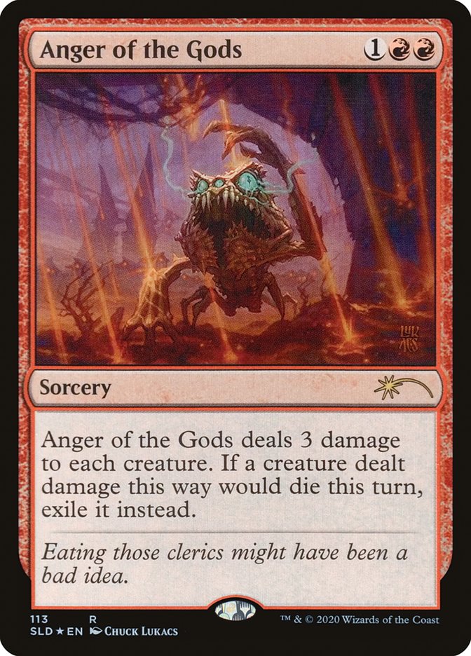 Anger of the Gods [Secret Lair Drop Series] | Exor Games Bridgewater