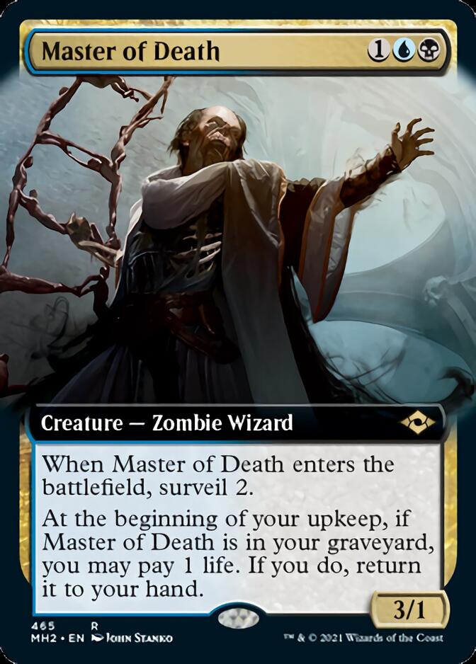 Master of Death (Extended Art) [Modern Horizons 2] | Exor Games Bridgewater