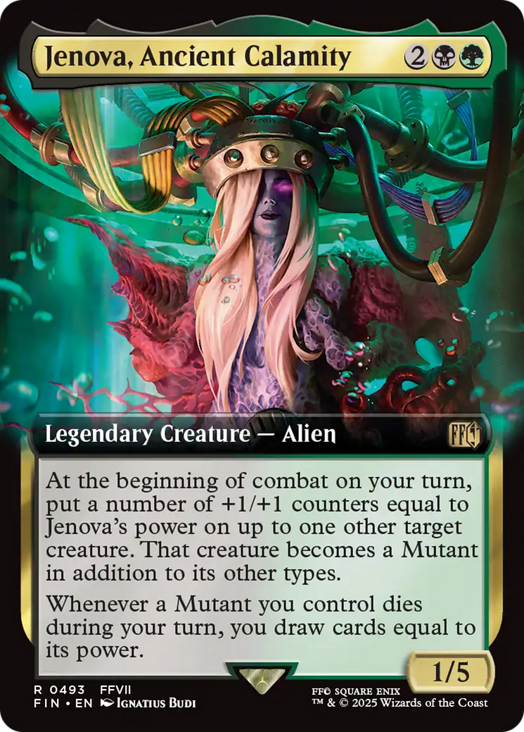 Jenova, Ancient Calamity Art Card [FINAL FANTASY Art Series] | Exor Games Bridgewater