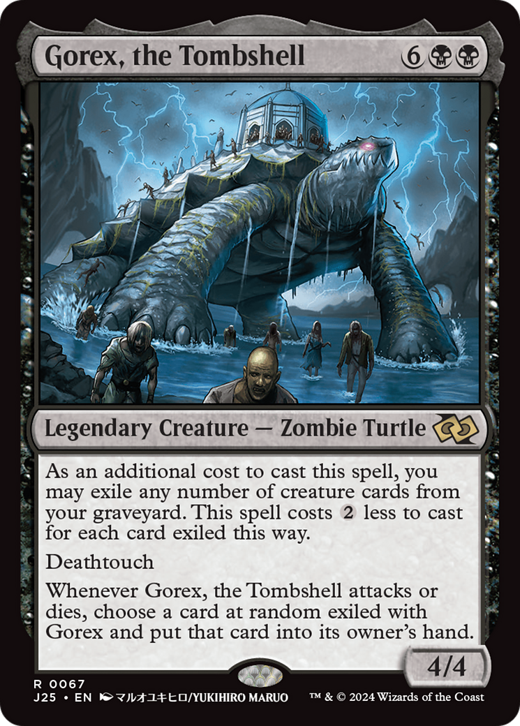 Gorex, the Tombshell (Anime) [Foundations Jumpstart] | Exor Games Bridgewater