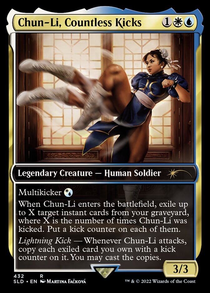 Chun-Li, Countless Kicks [Secret Lair Drop Series] | Exor Games Bridgewater