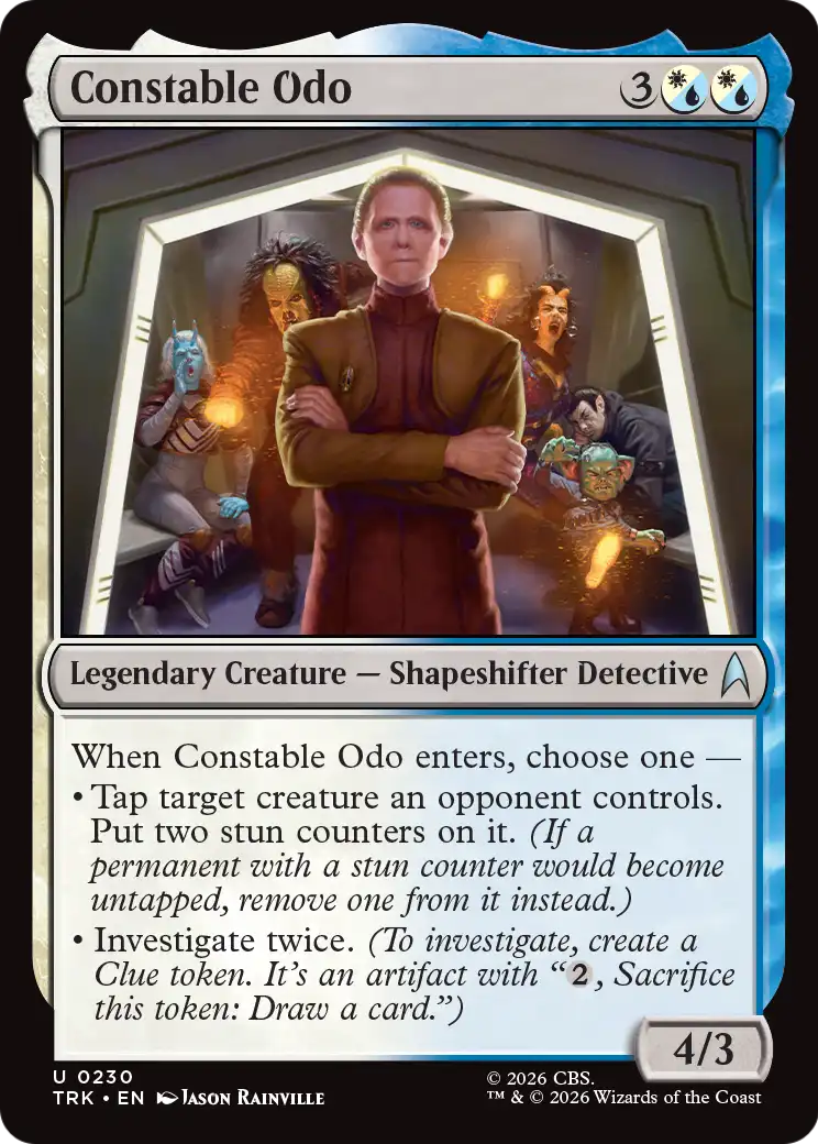 Constable Odo [Star Trek] | Exor Games Bridgewater
