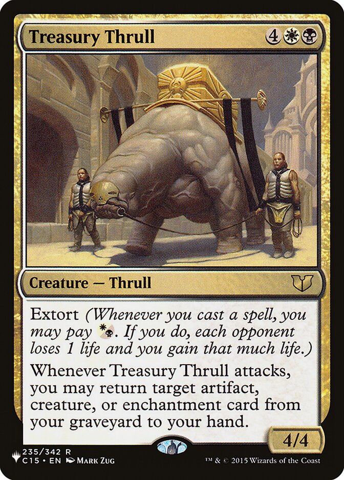 Treasury Thrull [The List] | Exor Games Bridgewater