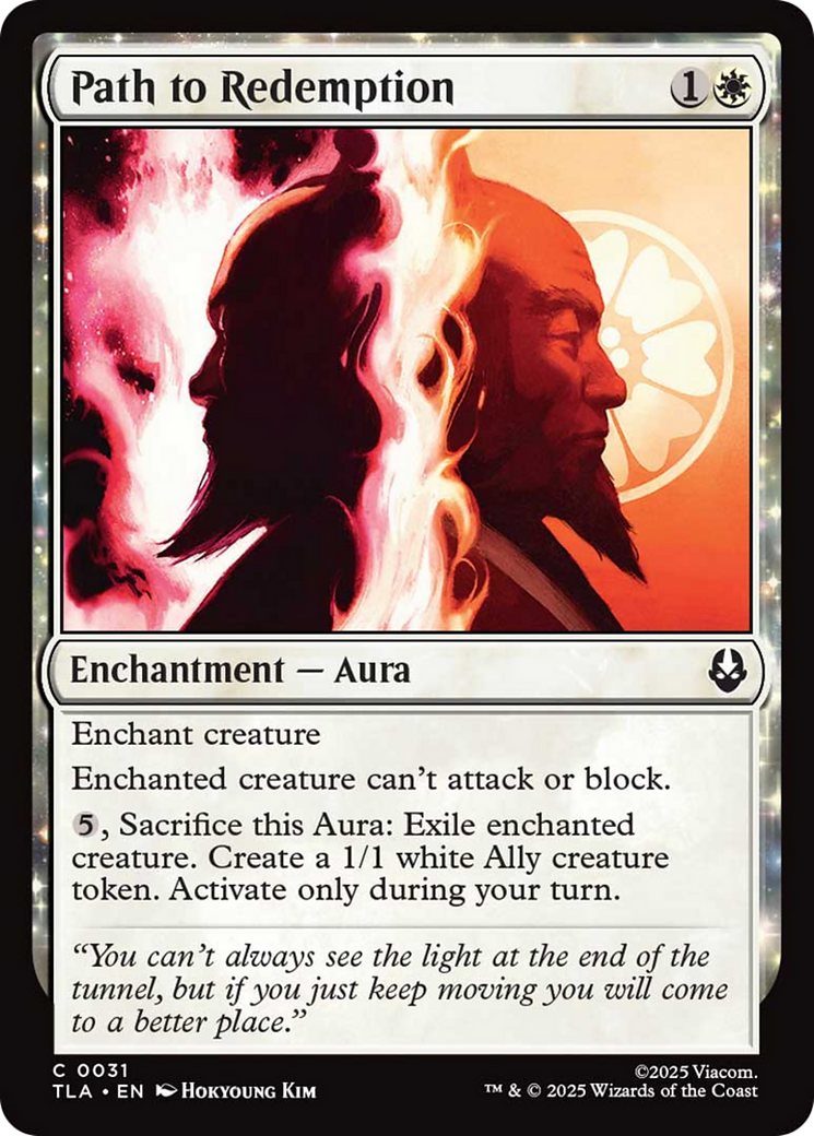 Path to Redemption [Avatar: The Last Airbender] | Exor Games Bridgewater