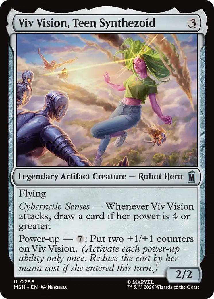 Viv Vision, Teen Synthezoid [Marvel Super Heroes] | Exor Games Bridgewater