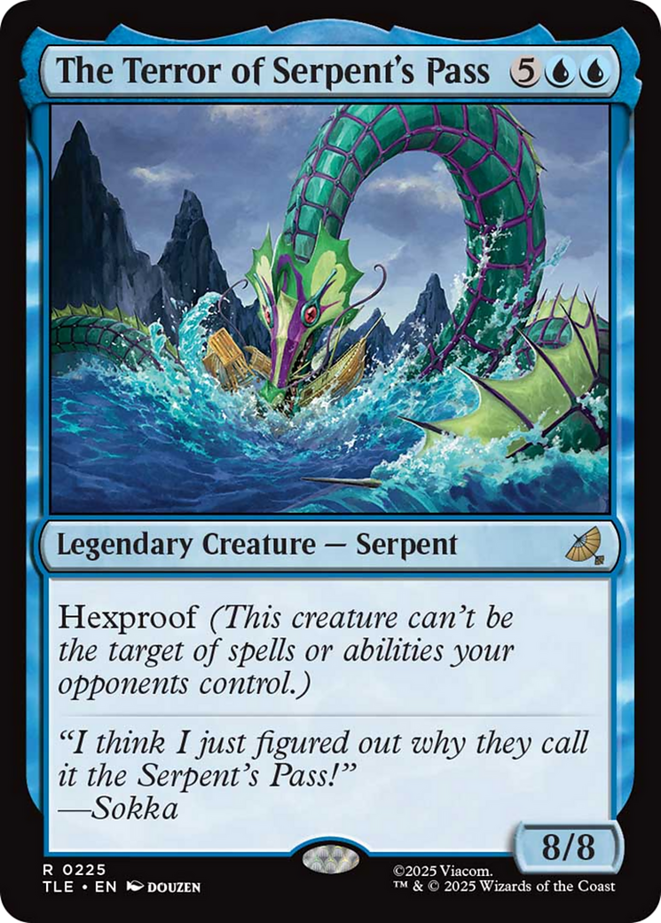 The Terror of Serpent's Pass [Avatar: The Last Airbender: Eternal-Legal] | Exor Games Bridgewater