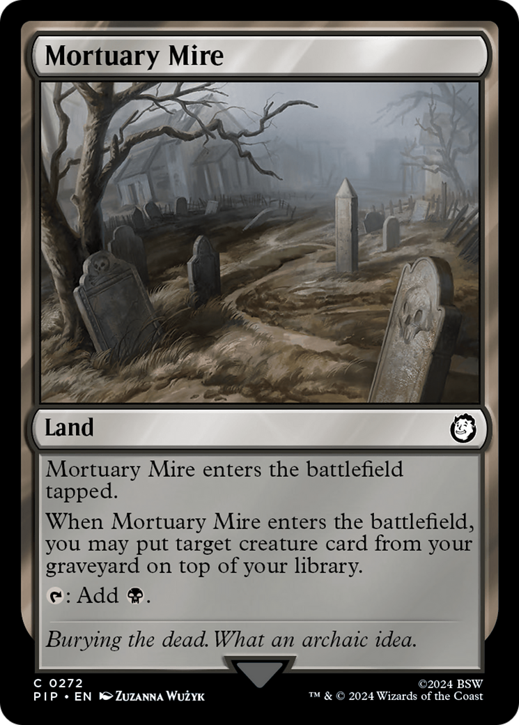 Mortuary Mire [Fallout] | Exor Games Bridgewater