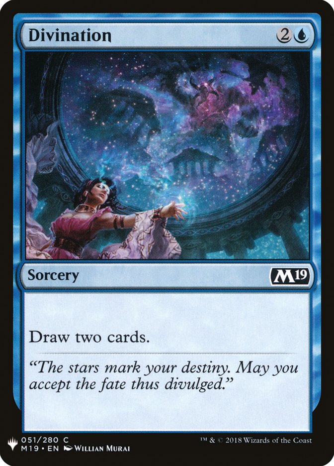 Divination [Mystery Booster] | Exor Games Bridgewater