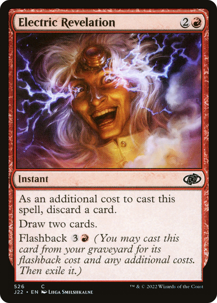 Electric Revelation [Jumpstart 2022] | Exor Games Bridgewater