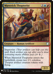 Maverick Thopterist [Mystery Booster] | Exor Games Bridgewater