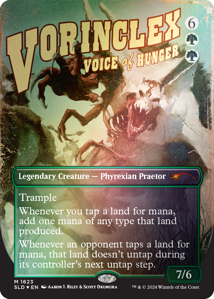 Vorinclex, Voice of Hunger (Rainbow Foil) [Secret Lair Drop Series] | Exor Games Bridgewater