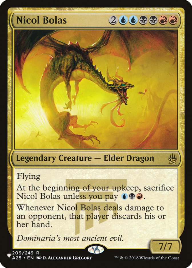 Nicol Bolas [The List] | Exor Games Bridgewater