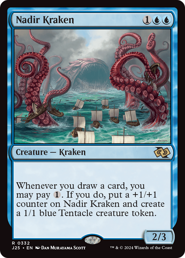 Nadir Kraken [Foundations Jumpstart] | Exor Games Bridgewater