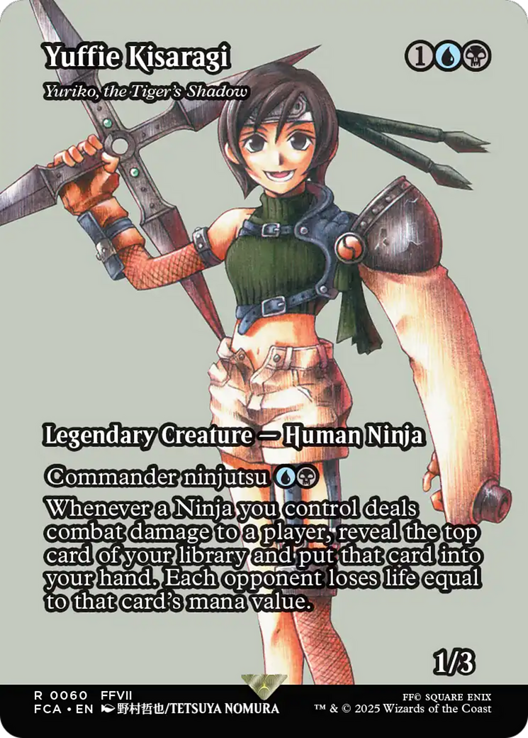 Yuffie Kisaragi - Yuriko, the Tiger's Shadow (Showcase) [FINAL FANTASY : Through the Ages] | Exor Games Bridgewater