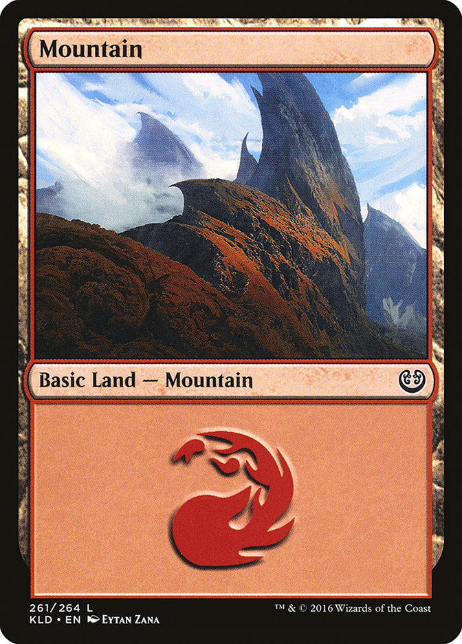Mountain (261) [Kaladesh] | Exor Games Bridgewater