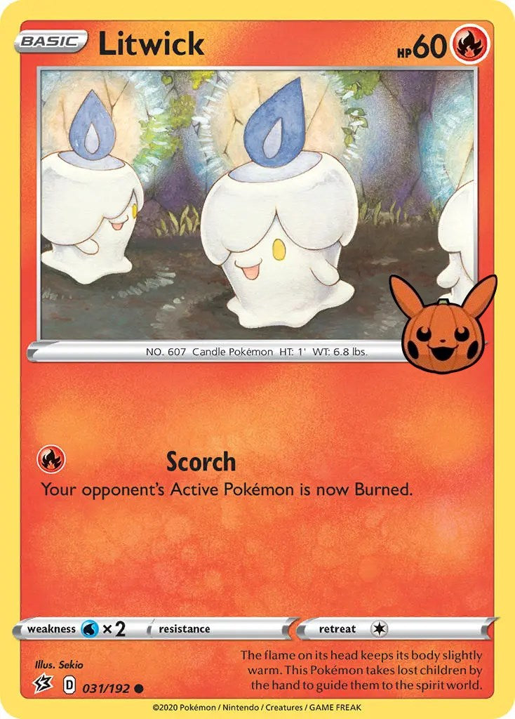 Litwick (031/192) [Trick or Trade] | Exor Games Bridgewater