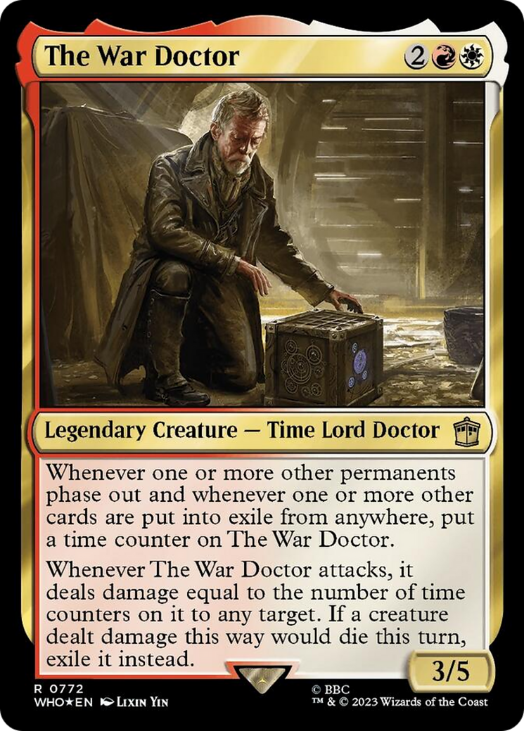 The War Doctor (Surge Foil) [Doctor Who] | Exor Games Bridgewater